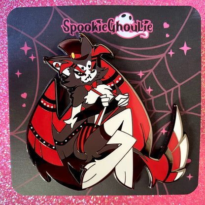 HARD ENAMEL PIN : Hazbin Hotel: Husk