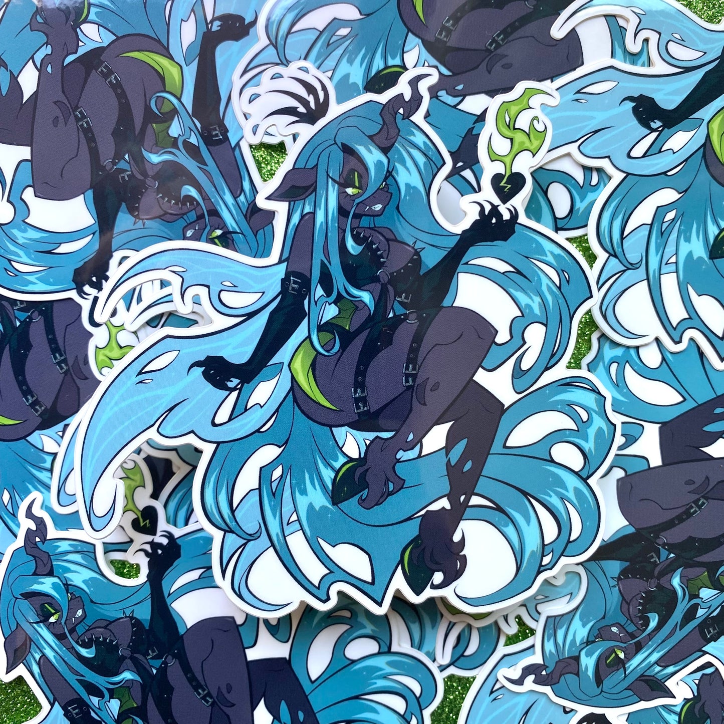 STICKER: Bug Changeling Queen