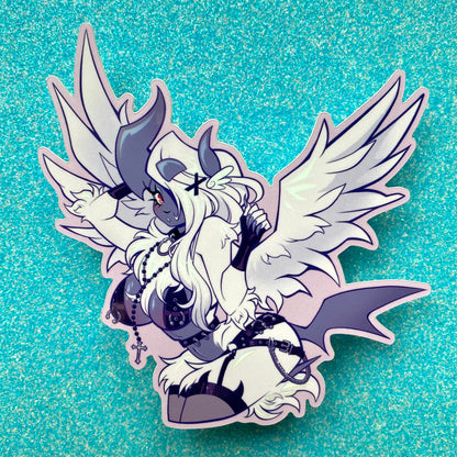 STICKER: Monster Angel Devil