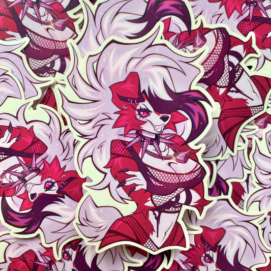 STICKER: Monster Midnight Werewolf