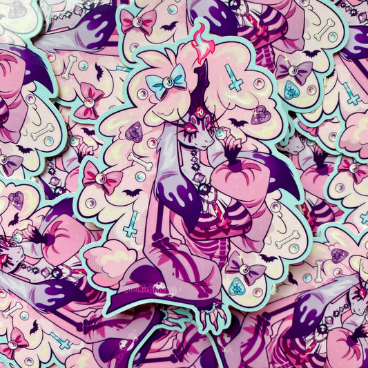 STICKER: Helluva Boss - Belphegor