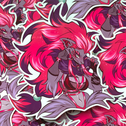 STICKER: MONSTER KITSUNE SPIRIT