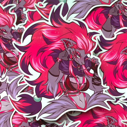 STICKER: MONSTER KITSUNE SPIRIT