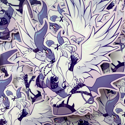 STICKER: Monster Angel Devil