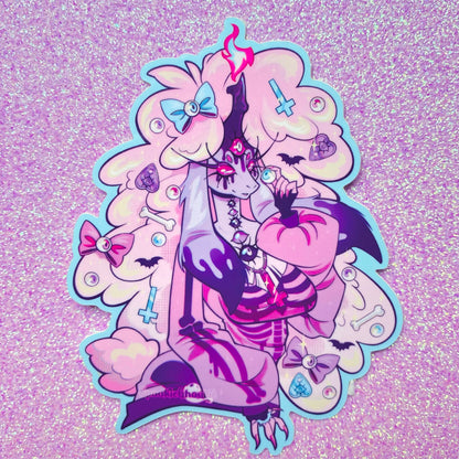 STICKER: Helluva Boss - Belphegor