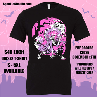 Unisex T-Shirt: WEREWOLF GF
