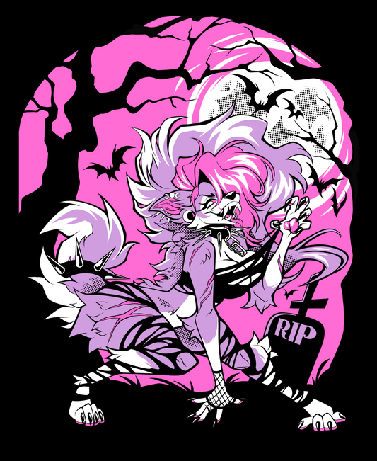 Unisex T-Shirt: WEREWOLF GF