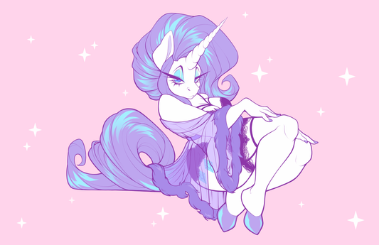 PRINT: Elegant Unicorn