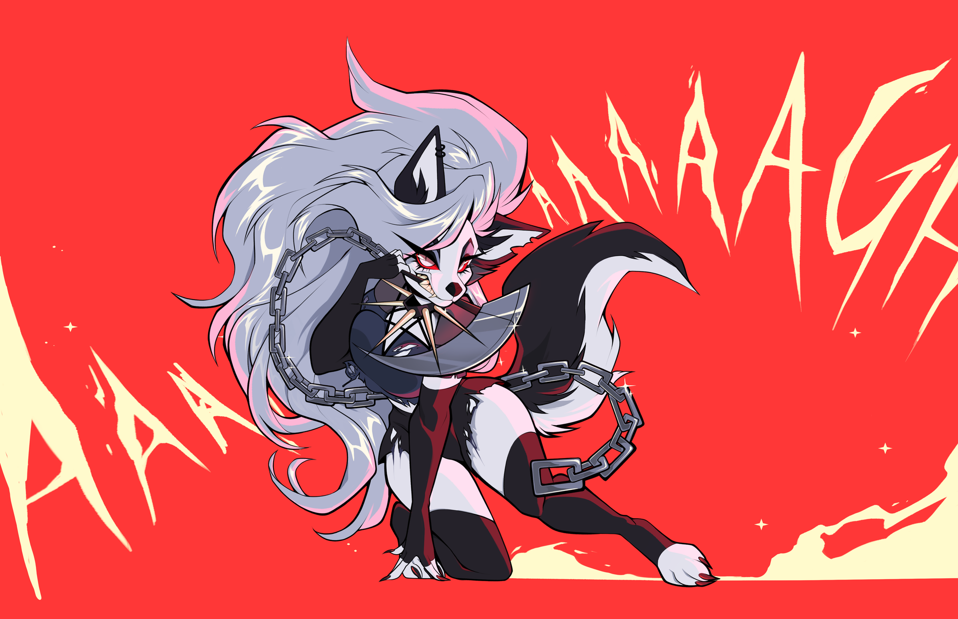 DISCONTINUING: PRINT: Loona – Spookie Ghoulie