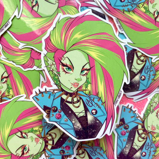 STICKER: Flytrap Punk