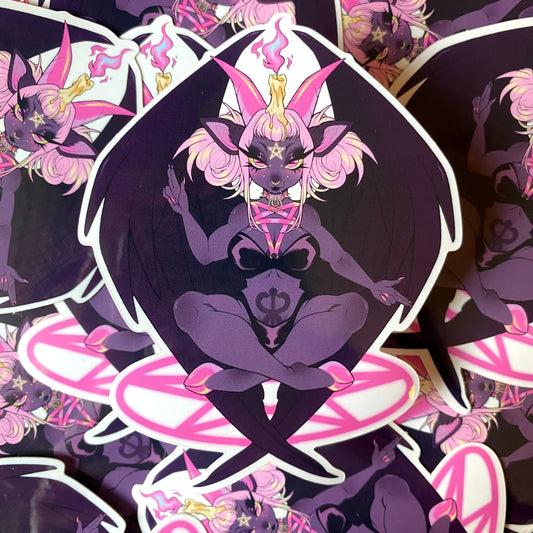 STICKER: Baphomet