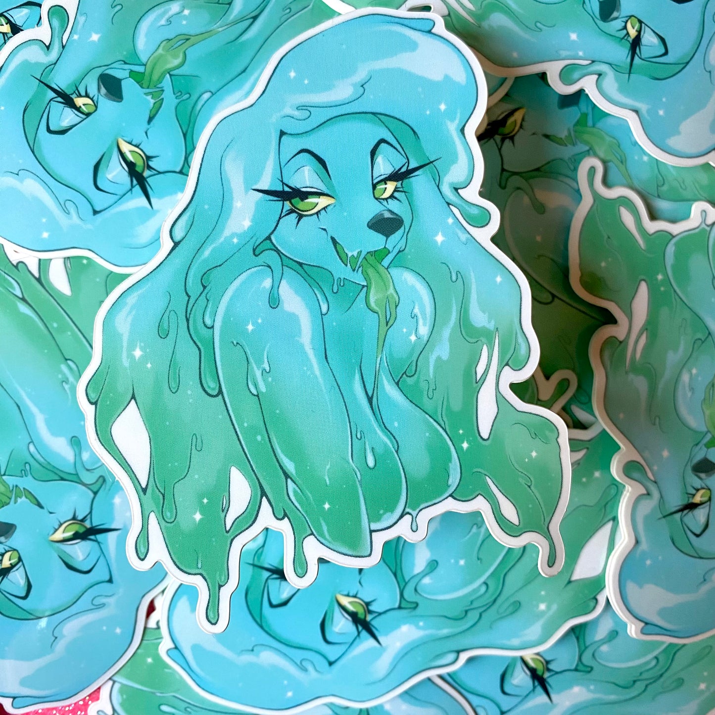 STICKER: Goopsy The Slime Dog