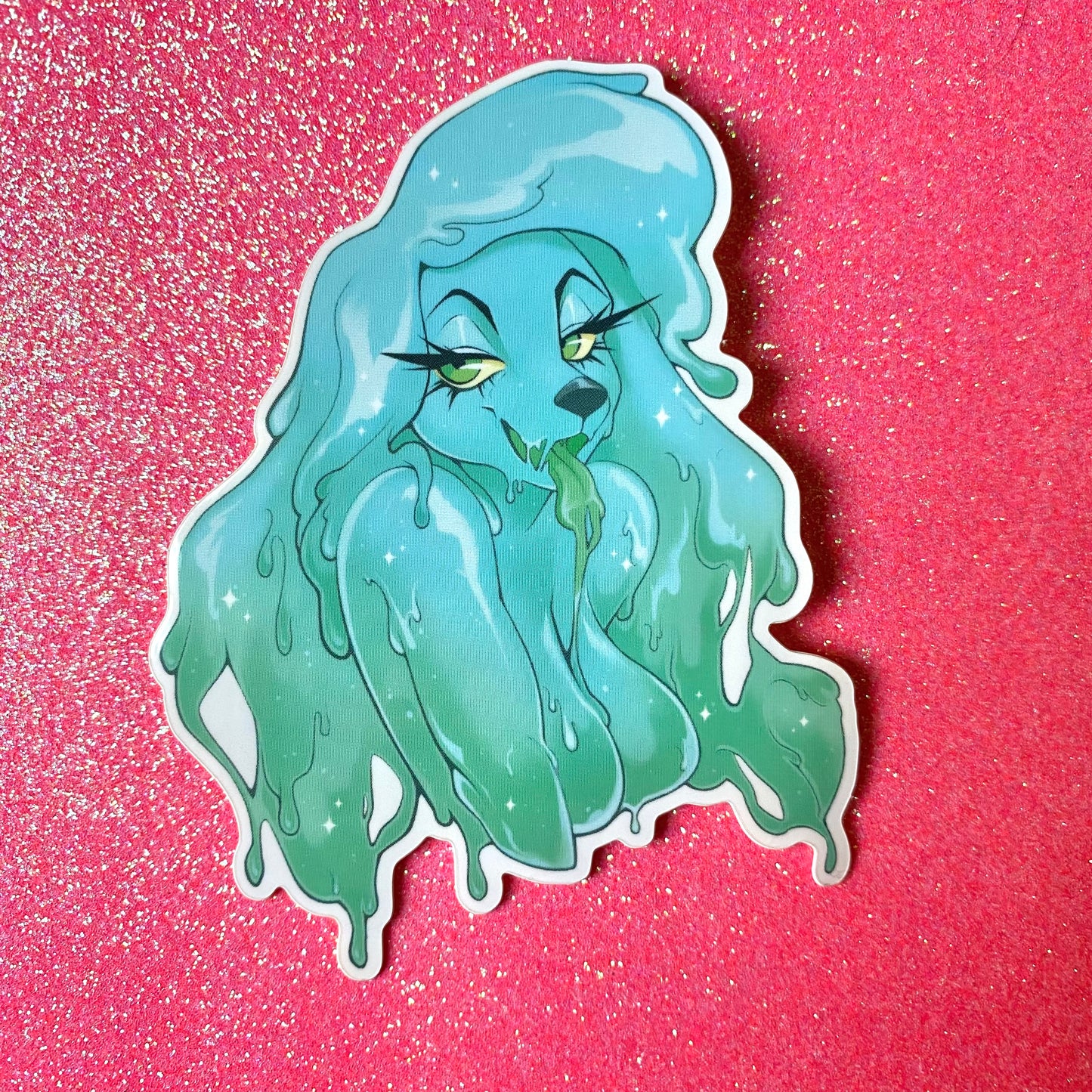 STICKER: Goopsy The Slime Dog