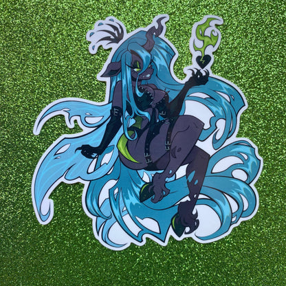 STICKER: Bug Changeling Queen