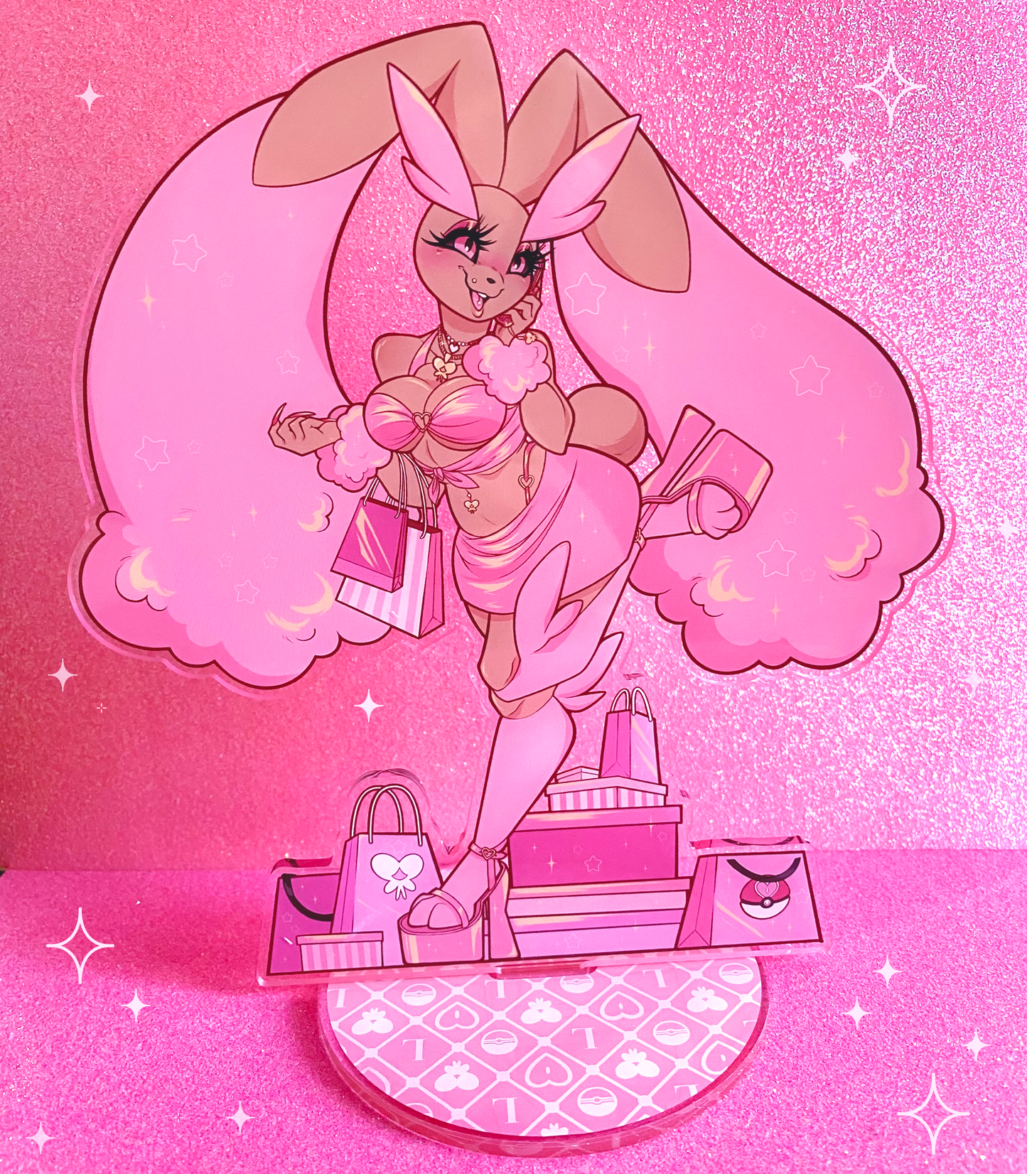 PREORDER: STANDEE: Bimbo Bunny Shopping Spree