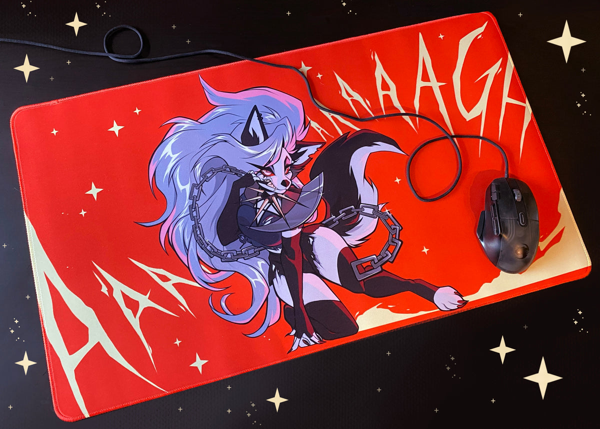 Desk Mat: Loona Helluva Boss – Spookie Ghoulie