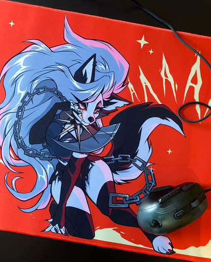 Desk Mat: Loona Helluva Boss